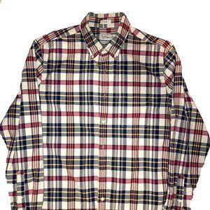 J. Crew Secret Wash Button Down Shirt